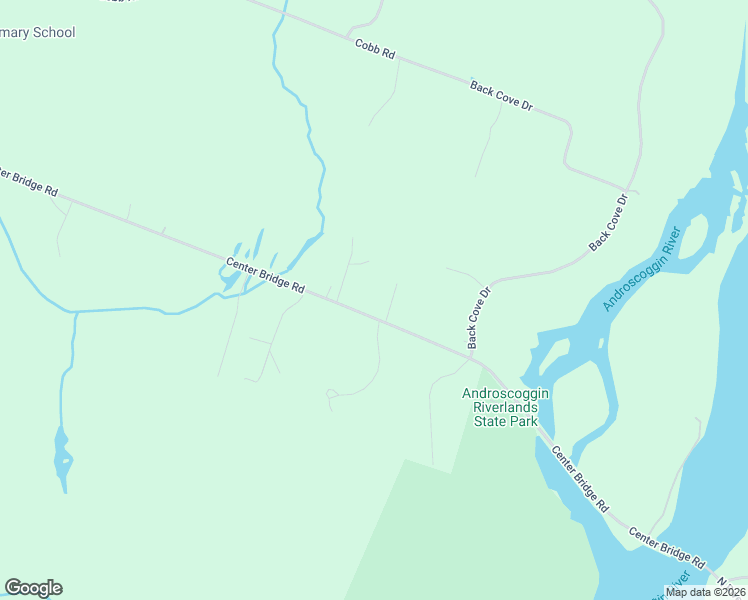map of restaurants, bars, coffee shops, grocery stores, and more near 21 Aca Drive in Turner