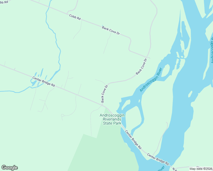 map of restaurants, bars, coffee shops, grocery stores, and more near 4 East Turner Drive in Turner