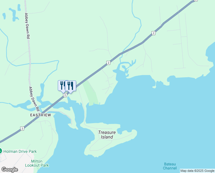 map of restaurants, bars, coffee shops, grocery stores, and more near 946 Cottage Farms Road in Kingston