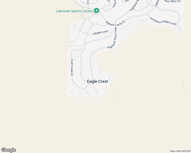 map of restaurants, bars, coffee shops, grocery stores, and more near in Eagle Crest