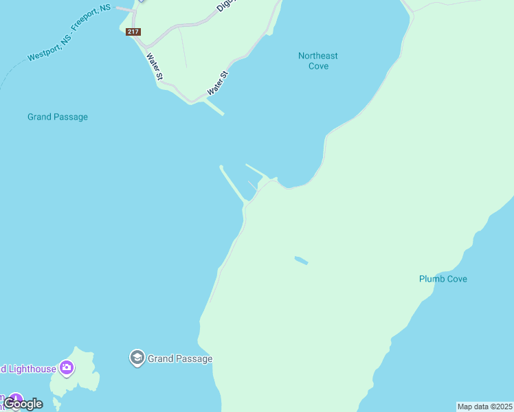 map of restaurants, bars, coffee shops, grocery stores, and more near 423 Over Cove Road in Freeport