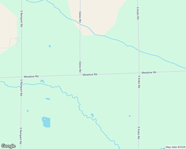 map of restaurants, bars, coffee shops, grocery stores, and more near 1247 Meadow Road in Tawas City