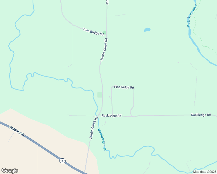 map of restaurants, bars, coffee shops, grocery stores, and more near 13814 Pine Ridge Road in Mishicot