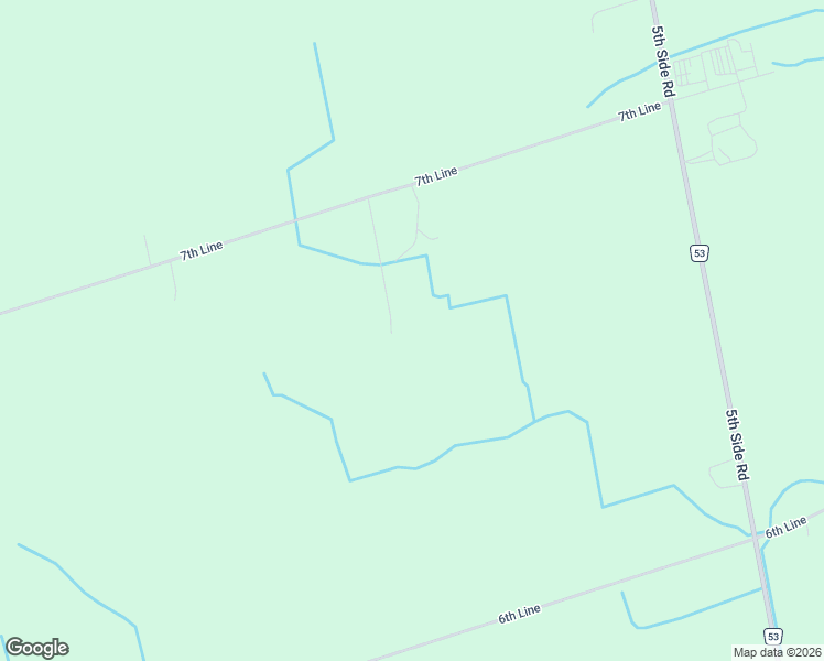 map of restaurants, bars, coffee shops, grocery stores, and more near Unnamed Road in Innisfil