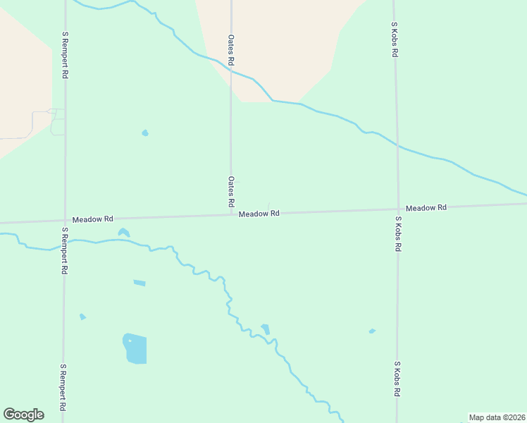 map of restaurants, bars, coffee shops, grocery stores, and more near 1247-1299 Meadow Road in Tawas City