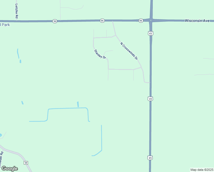 map of restaurants, bars, coffee shops, grocery stores, and more near N715 Petit Court in Fremont