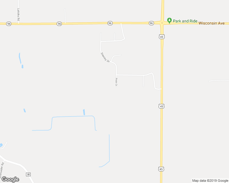 map of restaurants, bars, coffee shops, grocery stores, and more near N715 Petit Court in Fremont