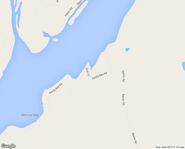 map of restaurants, bars, coffee shops, grocery stores, and more near 24 Sandy Bay Road in Roseneath
