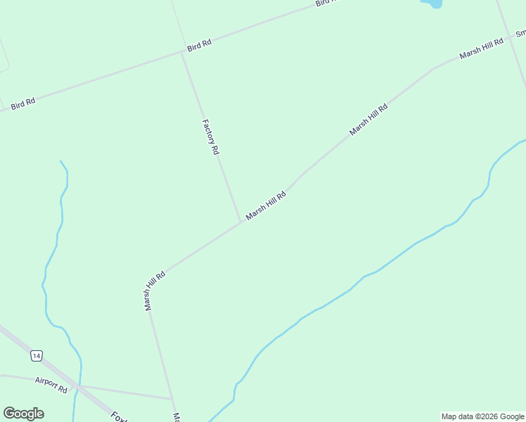 map of restaurants, bars, coffee shops, grocery stores, and more near 312 Marsh Hill Road in Quinte West