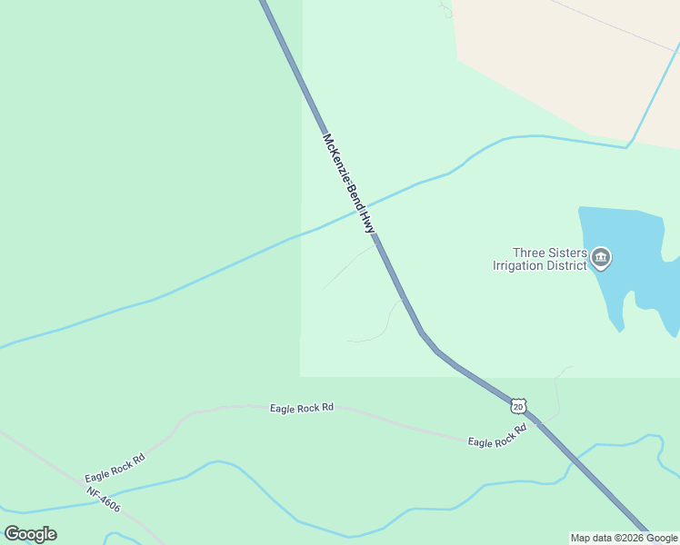 map of restaurants, bars, coffee shops, grocery stores, and more near 16440 Spunky Drive in Bend