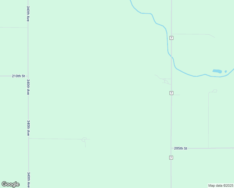 map of restaurants, bars, coffee shops, grocery stores, and more near 20971 County Road 7 in Sleepy Eye