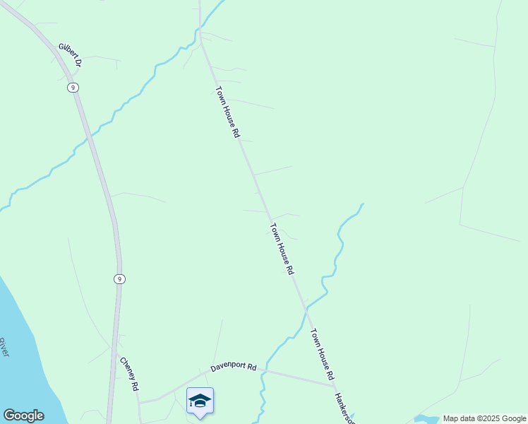 map of restaurants, bars, coffee shops, grocery stores, and more near 16 Pheasant Drive in Chelsea