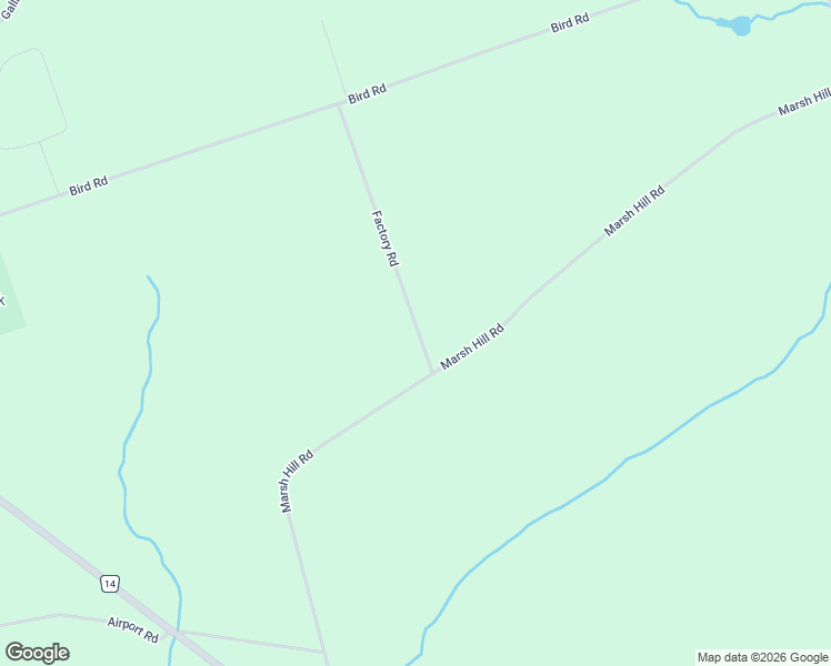 map of restaurants, bars, coffee shops, grocery stores, and more near 312 Marsh Hill Road in Quinte West