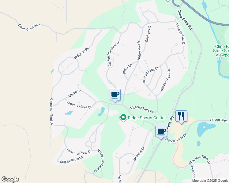 map of restaurants, bars, coffee shops, grocery stores, and more near 1069 Golden Pheasant Drive in Redmond