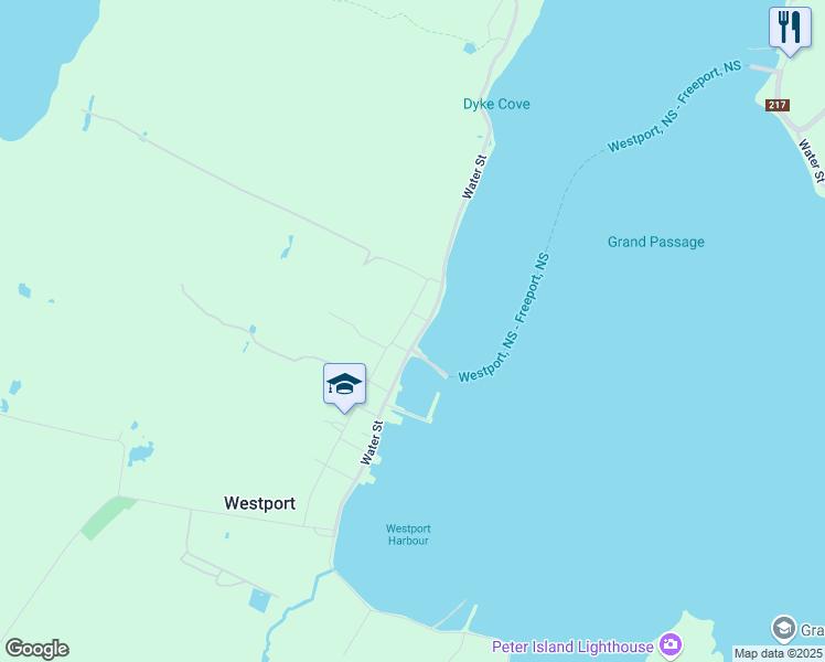 map of restaurants, bars, coffee shops, grocery stores, and more near 353 Water Street in Westport