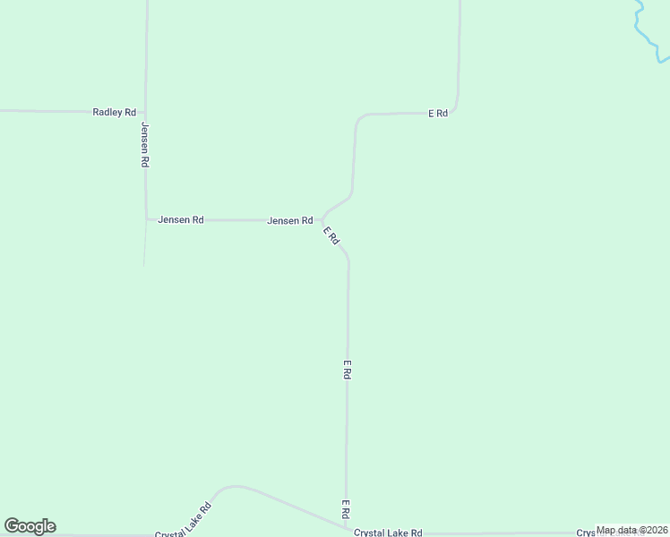 map of restaurants, bars, coffee shops, grocery stores, and more near N761 East Road in Waupaca