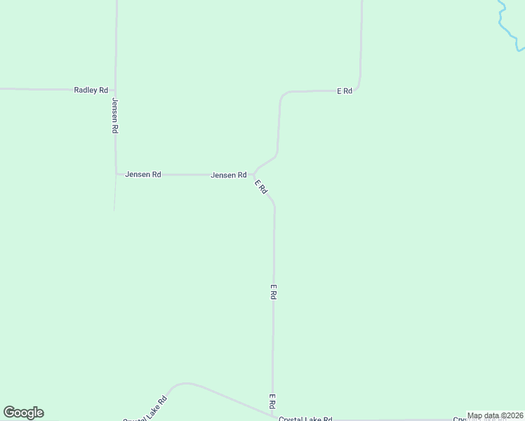 map of restaurants, bars, coffee shops, grocery stores, and more near N761 East Road in Waupaca