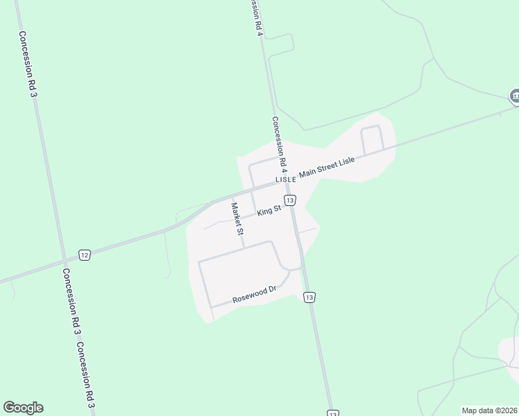 map of restaurants, bars, coffee shops, grocery stores, and more near 19 Depot Street in Lisle