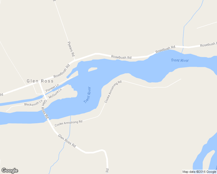 map of restaurants, bars, coffee shops, grocery stores, and more near 181 Cooke Armstrong Road in Quinte West