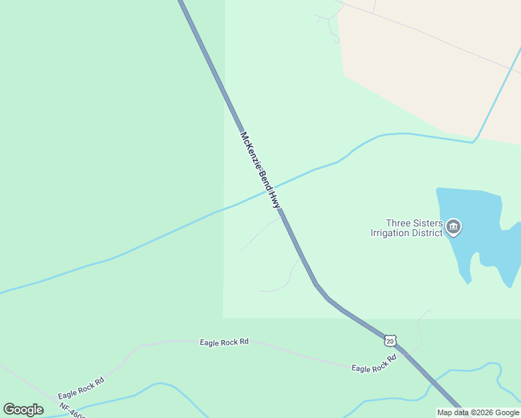 map of restaurants, bars, coffee shops, grocery stores, and more near 16440 Spunky Drive in Bend