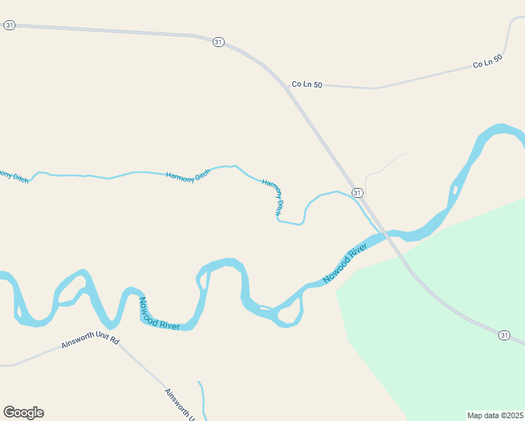 map of restaurants, bars, coffee shops, grocery stores, and more near 464 Wyoming 31 in Manderson