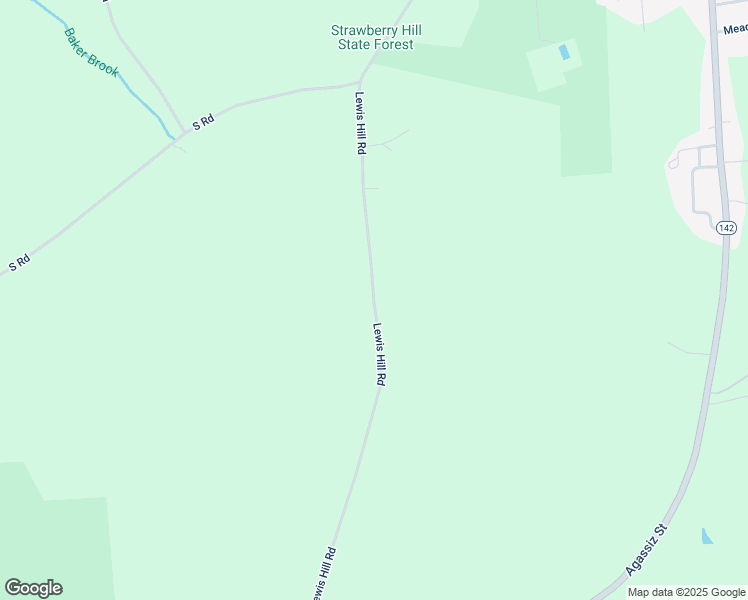 map of restaurants, bars, coffee shops, grocery stores, and more near Lewis Hill Road in Bethlehem