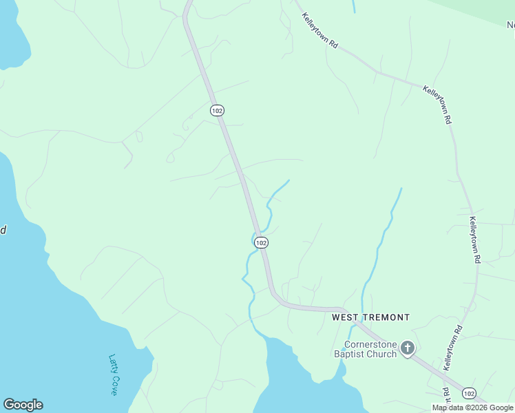 map of restaurants, bars, coffee shops, grocery stores, and more near 35 Tinker Brook Lane in Tremont