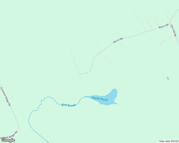 map of restaurants, bars, coffee shops, grocery stores, and more near 40 Bisco Road in Paris