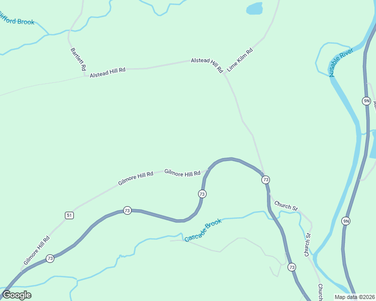 map of restaurants, bars, coffee shops, grocery stores, and more near 3034 Nys Rte in Essex