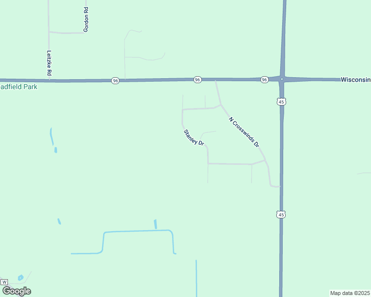 map of restaurants, bars, coffee shops, grocery stores, and more near N801 Stanley Drive in Fremont