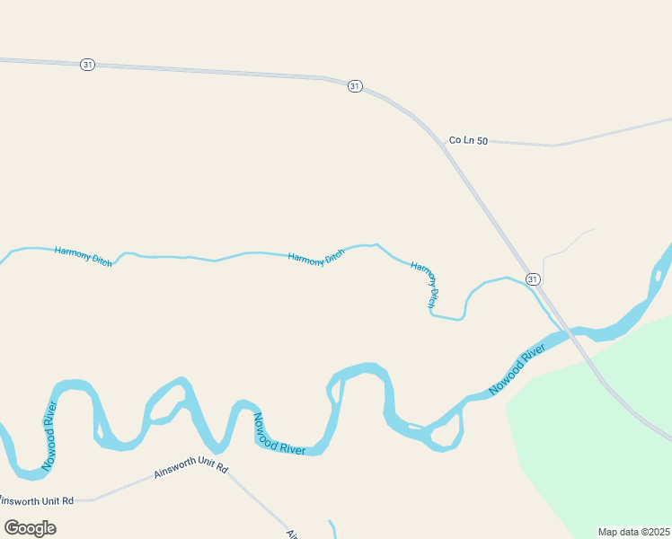 map of restaurants, bars, coffee shops, grocery stores, and more near 464 Wyoming 31 in Manderson