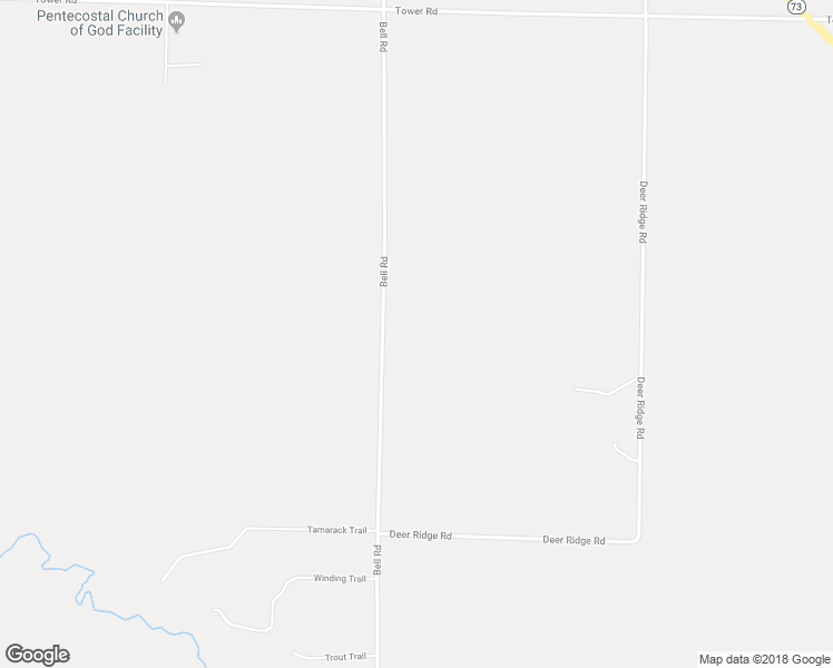 map of restaurants, bars, coffee shops, grocery stores, and more near 13831 Bell Road in Wisconsin Rapids