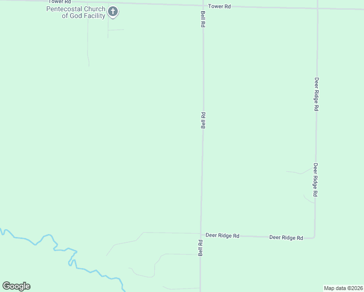 map of restaurants, bars, coffee shops, grocery stores, and more near 13831 Bell Road in Wisconsin Rapids