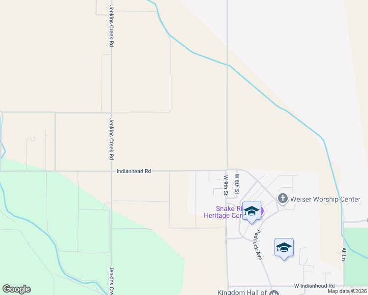 map of restaurants, bars, coffee shops, grocery stores, and more near in Weiser