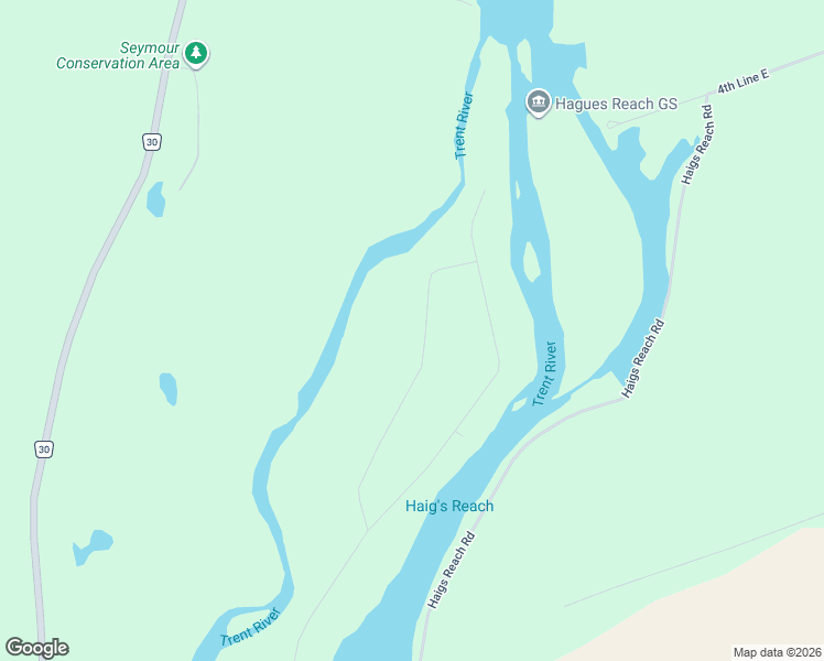 map of restaurants, bars, coffee shops, grocery stores, and more near 48 Riverside Drive in Harcourt