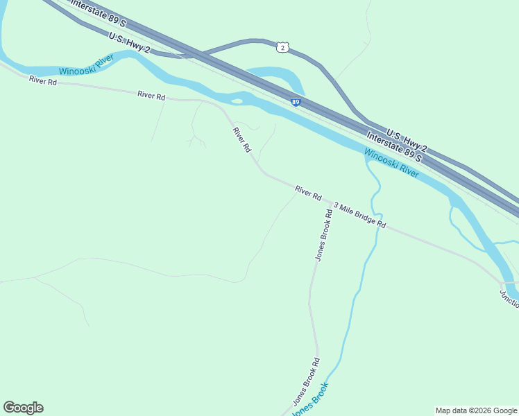 map of restaurants, bars, coffee shops, grocery stores, and more near 2536 River Road in Montpelier