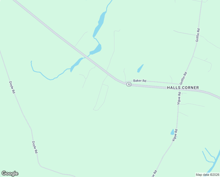 map of restaurants, bars, coffee shops, grocery stores, and more near 68 Pine Ridge Road in Windsor