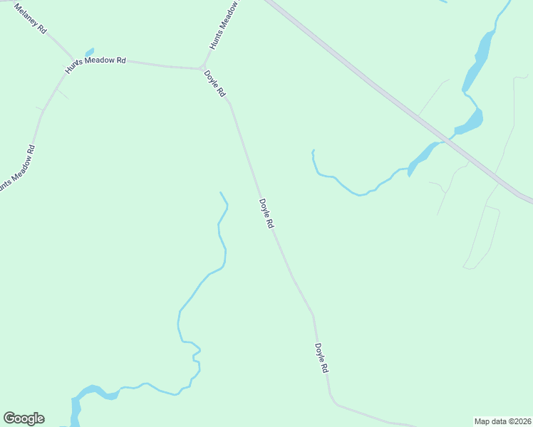 map of restaurants, bars, coffee shops, grocery stores, and more near 286 Doyle Road in Whitefield