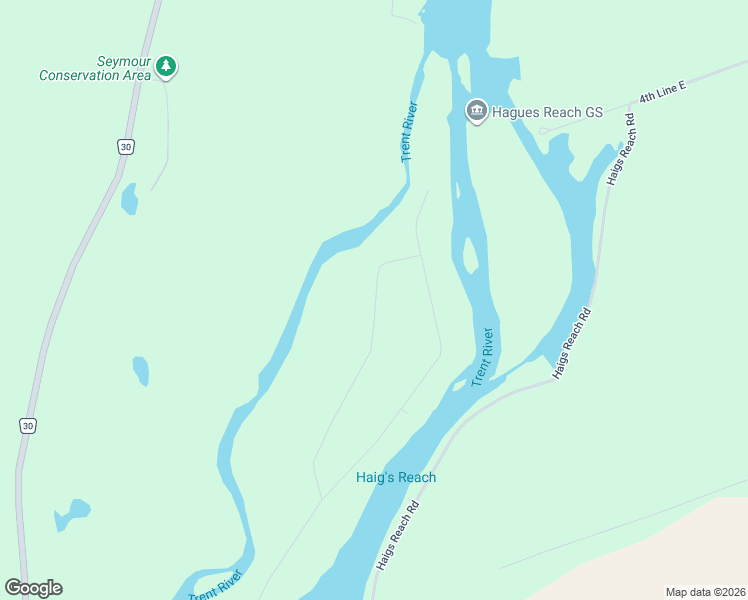 map of restaurants, bars, coffee shops, grocery stores, and more near 48 Riverside Drive in Harcourt