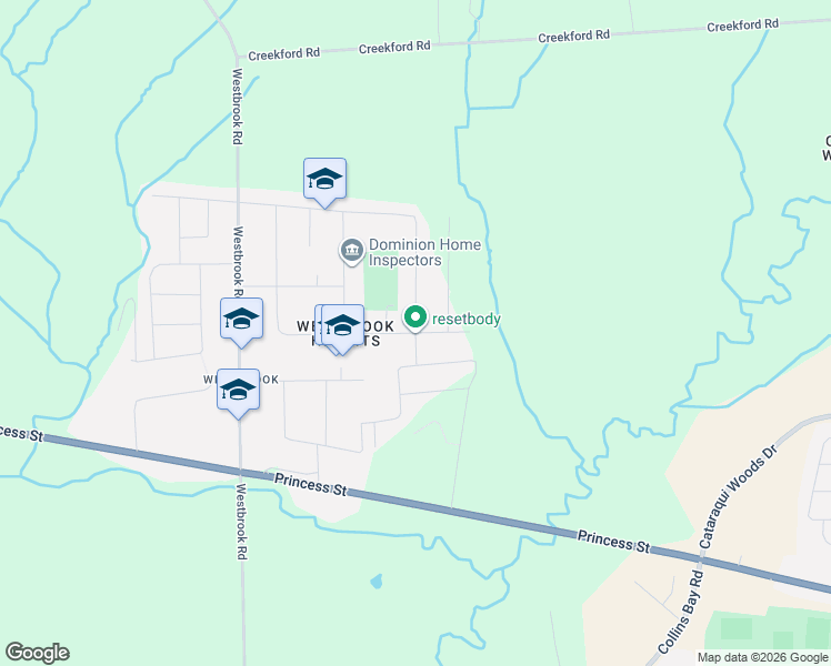 map of restaurants, bars, coffee shops, grocery stores, and more near 1418 Remington Avenue in Kingston