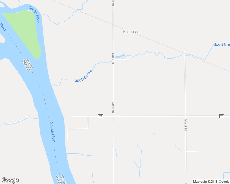 map of restaurants, bars, coffee shops, grocery stores, and more near 816 Eaton Road in Weiser