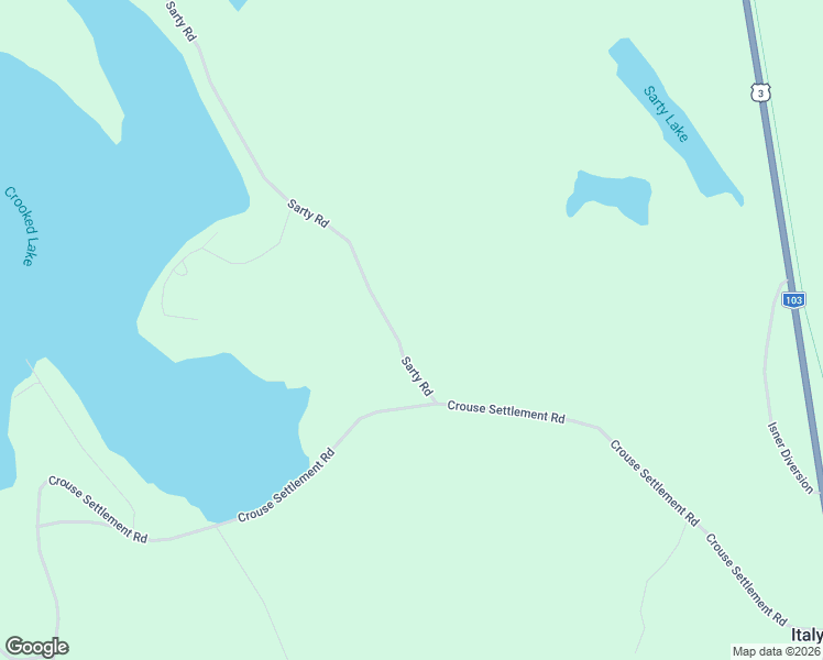 map of restaurants, bars, coffee shops, grocery stores, and more near 50 Sarty Road in Italy Cross