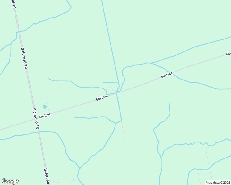 map of restaurants, bars, coffee shops, grocery stores, and more near 2702 6th Line in Innisfil