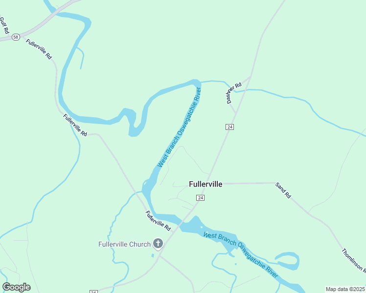 map of restaurants, bars, coffee shops, grocery stores, and more near 26 Riveredge Dr in Gouverneur