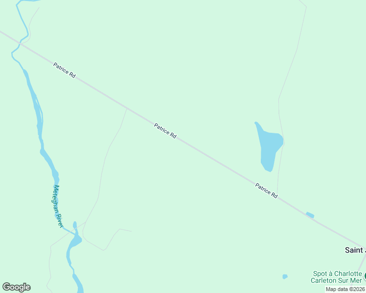 map of restaurants, bars, coffee shops, grocery stores, and more near 2244 Patrice Road in Saulnierville