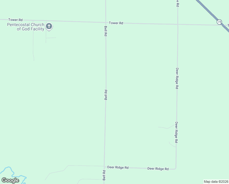 map of restaurants, bars, coffee shops, grocery stores, and more near 13621 Bell Road in Wisconsin Rapids