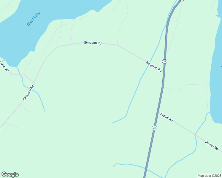 map of restaurants, bars, coffee shops, grocery stores, and more near 27910 Simpson Road in Redwood