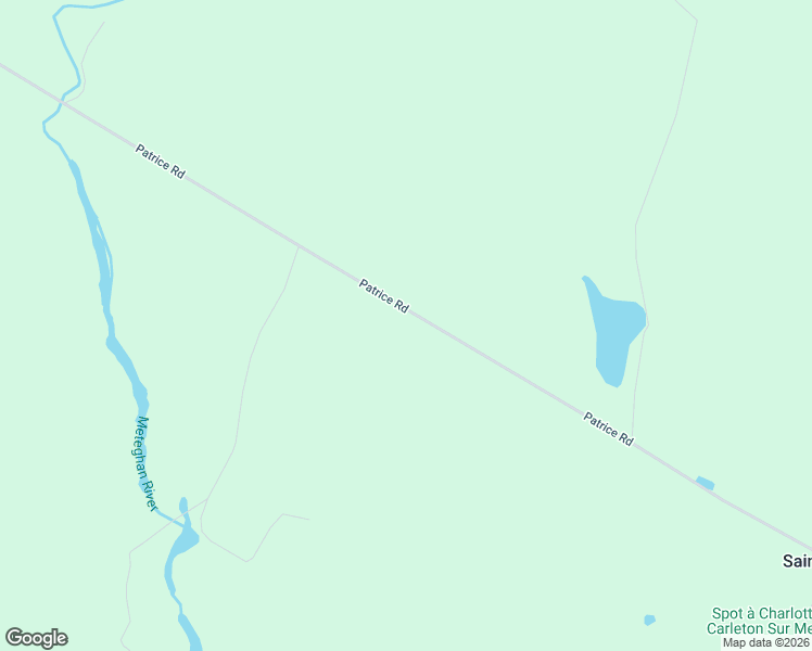 map of restaurants, bars, coffee shops, grocery stores, and more near 2244 Patrice Road in Saulnierville