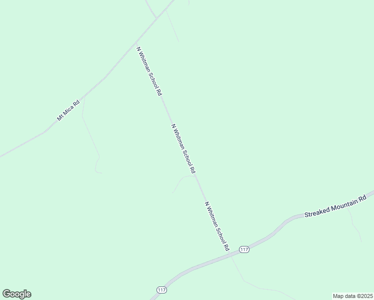 map of restaurants, bars, coffee shops, grocery stores, and more near 179 North Whitman School Road in Buckfield
