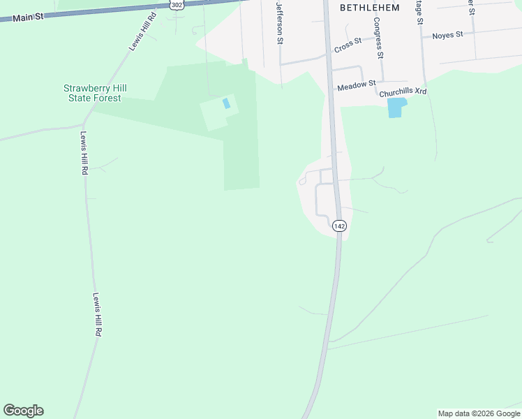 map of restaurants, bars, coffee shops, grocery stores, and more near 26 Edelweiss Drive in Bethlehem